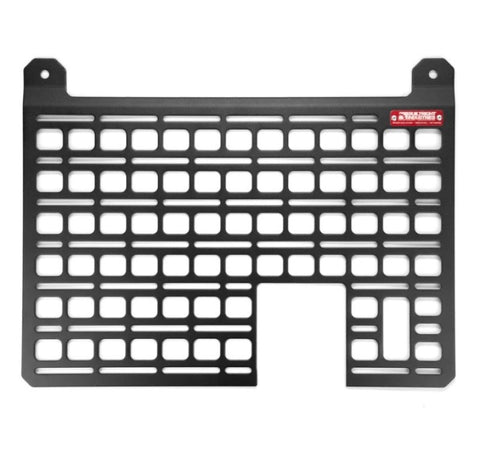 BuiltRight Industries 2020+ Jeep Gladiator Full Bedside Rack - 4pc Set - 102114