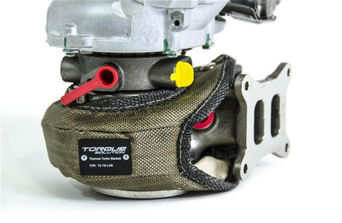 Torque Solution Thermal Turbo Blanket Audi/VW MK7 1.8T/2.0T Gen 3 OEM Turbochargers - TS-TB-LVW