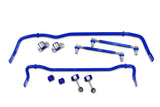 SuperPro 2015 Audi A3 TDI Prestige Front / Rear 24mm & 22mm Adjustable Sway Bar and End Link Kit - RCVAG033KIT