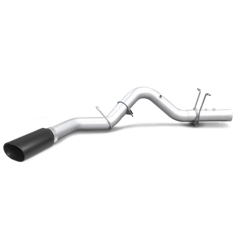 Banks Power 17+ GM Duramax L5P 2500/3500 Monster Exhaust System - SS Single Exhaust w/ Black Tip - 48947-B