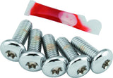 Performance Machine Rotor Bolt Set - Chrome - 0109-0013-CH
