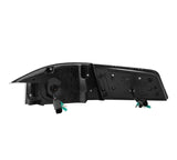 AlphaRex 12-21 Tesla Model S LUXX-Series LED Tail Lights - Black/Red (US Models Only) - 601130