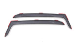 Lund 97-06 Jeep Wrangler Ventvisor Elite Window Deflectors - Smoke (2 Pc.) - 182820