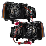 Oracle Lighting 03-06 Chevrolet Silverado Pre-Assembled LED Halo Headlights -Blue - 7197-002
