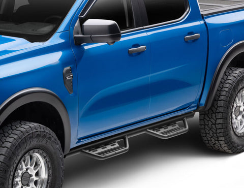 N-Fab RS Nerf Step 19-20 Ford Ranger - Crew Cab - Tex. Black - 319418112