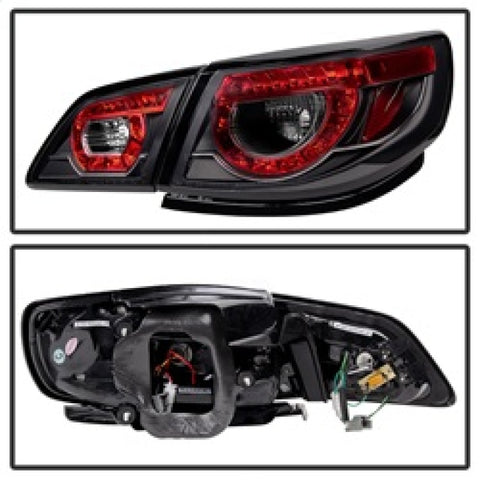 Spyder Chevy SS 2014-2016 LED Tail Lights Black ALT-YD-CVSS14-LED-BK - 5080974
