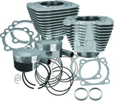 S&S Cycle 86-21 Sportster Models High Compression 1250cc Conversion Kit - Silver - 910-0690