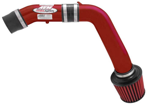 AEM Nissan Sentra SE-R Red Cold Air Intake - 21-544R