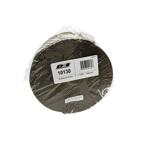 DEI Exhaust Wrap 2in x 100ft - Titanium - 10130