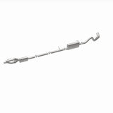 MagnaFlow 2020 Ford F250/F350 3.5in Street Series Cat-Back Exhaust Rear Passenger Exit-Polished Tip - 19530