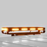 Putco 24In Universal 24In Tri Color Hornet Light (Amber/Blue/White) - LED Stealth Rooftop Strobe Bar - 950224