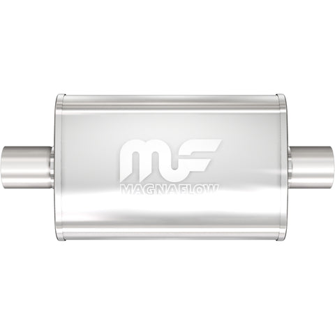 MagnaFlow Muffler Mag SS 14X4X9 2.5 C/C - 14316