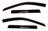 AVS 11-18 Jeep Grand Cherokee (Not L Model) Ventvisor In-Chnl FRT & RR Window Deflectors 4pc - Smk - 194252
