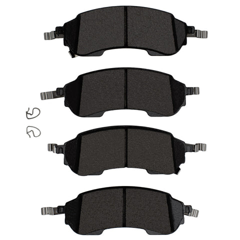 DFC 21-26 Ford Ranger Rear 4000 Hybridynamic Brake Pads - 4000-2414-00