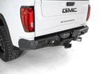 Addictive Desert Designs 2020 GM Sierra/Silverado 2500 Bomber HD Rear Bumper w/ Blind Spot Mounts - R270021280103