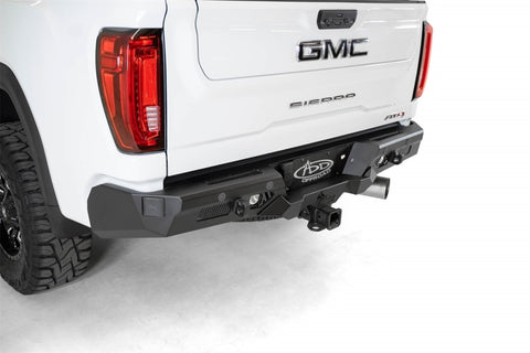 Addictive Desert Designs 2020 GM Sierra/Silverado 2500 Bomber HD Rear Bumper w/ Blind Spot Mounts - R270021280103