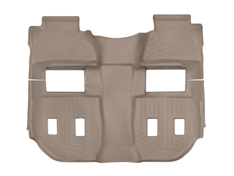 WeatherTech 2015-2019 Cadillac Escalade ESV Rear FloorLiner - Tan - 457672