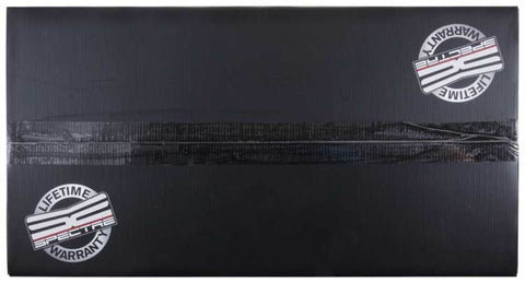 Spectre 99-07 GM Truck V8-4.8/5.3/6.0L F/I Air Intake Kit - Clear Anodized w/Red Filter - 9900