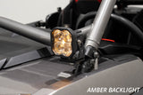 Diode Dynamics 14-18 Polaris RZR XP Stage Series SS3 A-Pillar Pod Kit - Sport Yellow Combo - DD7847