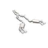 MagnaFlow 2016 Chevy Camaro 6.2L V8 Competition Cat Back w/ Quad Polished Tips - 19265