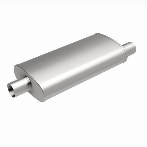 MagnaFlow Muffler Trb SS 4X9 18 2.5/2.5 - 13256