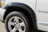Lund 02-08 Dodge Ram 1500 SX-Sport Style Smooth Elite Series Fender Flares - Black (2 Pc.) - SX203SA