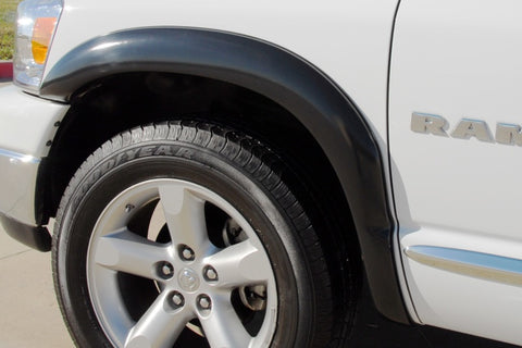 Lund 02-08 Dodge Ram 1500 SX-Sport Style Smooth Elite Series Fender Flares - Black (2 Pc.) - SX203SA