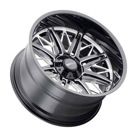Weld Off-Road W145 22X12 Cascade 5X139.7 5X150 ET-44 BS4.75 Gloss Black MIL 110.2 - W14522070475