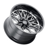 Weld Off-Road W145 22X12 Cascade 5X114.3 5X127 ET-44 BS4.75 Gloss Black MIL 78.1 - W14522026475