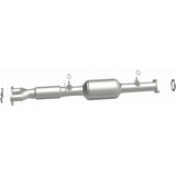 MagnaFlow Direct Fit Catalytic Converter 91-95 Toyota Previa 2.4L - 3391896