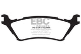 EBC 15+ Ford F150 2.7 Twin Turbo (2WD) Yellowstuff Rear Brake Pads - DP41891R