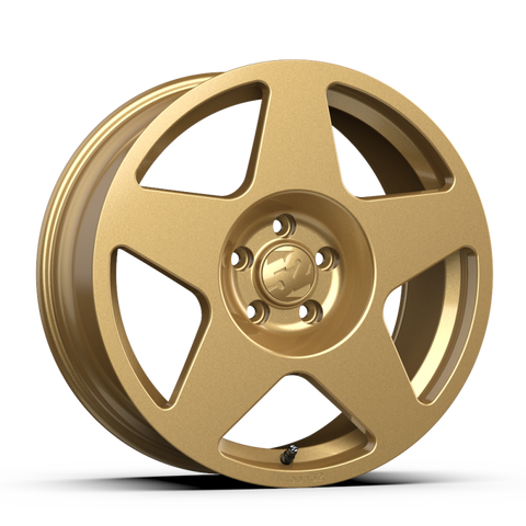 fifteen52 Tarmac 18x8.5 5x112 45mm ET 66.56mm Center Bore Gold Wheel - TARGG-88551+45