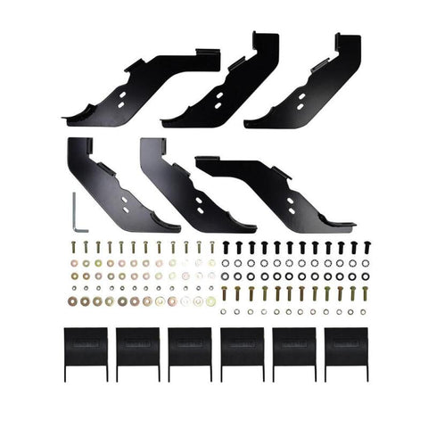 Westin 19-21 Ford Ranger SuperCrew PRO TRAXX 5 Oval Nerf Step Bars - SS - 21-54150
