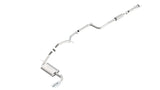 Borla 12-15 Ford Focus Titanium/SEL/SE/S Sedan 4dr 2.0L 4cyl AT Dual Clutch 6spd/MT 5spd SS Catback - 140454