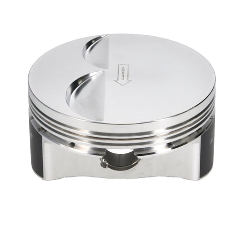 Manley Small Block Chevrolet LS Series 4.005in Bore 4in Stroke 4cc Flat Top Piston Set - 592605C-8
