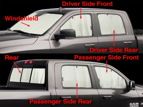 WeatherTech 2021+ Kia Seltos SunShade Full Vehicle Kit - TS1336K1