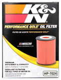 K&N Performance Oil Filter for 07-15 Mini Cooper L4-1.6L - HP-7024
