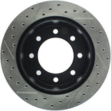 StopTech 03-06/08-09 Chevy Avalanche 2500 / 04-09 Silverado 3500 4WD/06-09 2WD (Single Rear Wheel) - 127.66044L