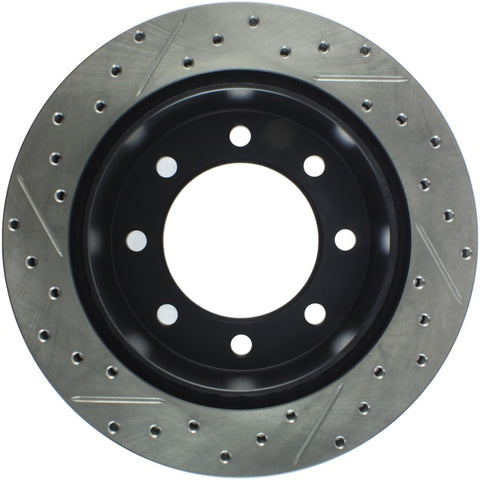 StopTech 03-06/08-09 Chevy Avalanche 2500 / 04-09 Silverado 3500 4WD/06-09 2WD (Single Rear Wheel) - 127.66044L