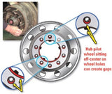 SPC Performance HD Truck Wheel Centering - 32131