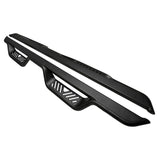Westin 05-22 Toyota Tacoma Double Cab Outlaw Drop Nerf Step Bars - Textured Black - 20-12775