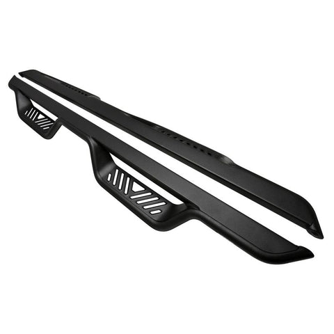 Westin 05-22 Toyota Tacoma Double Cab Outlaw Drop Nerf Step Bars - Textured Black - 20-12775