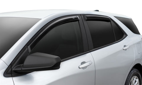 AVS 2018 Chevy Equinox Ventvisor Outside Mount Window Deflectors 4pc - Smoke - 94634