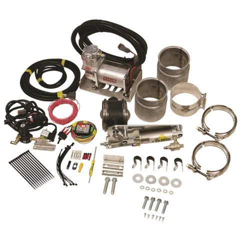 BD Diesel Exhaust Brake - Universal 5.0in c/w Air Compressor - 1028150