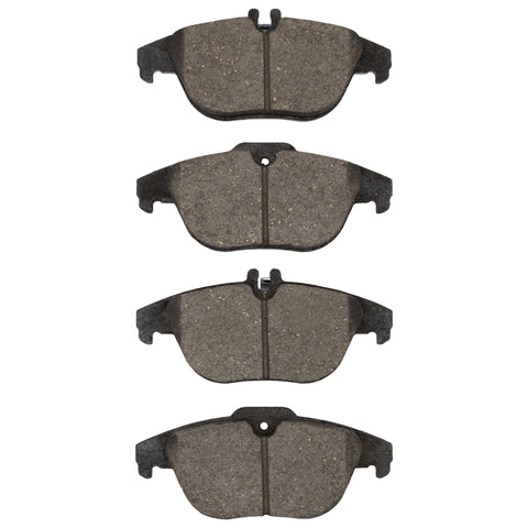 DFC 09-15 Mercedes-Benz Glk350 Rear 4000 Hybridynamic Brake Pads - 4000-1341-10