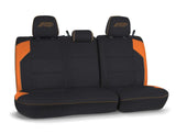 PRP 16-23 Toyota Tacoma Rear Bench Cover - Black/Orange - B054-05