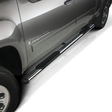 Westin 2004-2013 Chevy Silverado 1500 Crew Cab Premier Oval Nerf Step Bar Mount Kit - Black - 22-1075