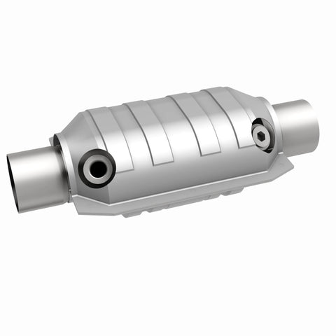 MagnaFlow Conv Univ 3 W/Dual O2 Boss - 94169