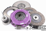 XClutch 05-10 Ford Mustang GT 4.6L 10.5in Twin Solid Organic Clutch Kit - XKFD27656-2G