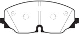 EBC 2017+ Volkswagen Atlas 2.0L Turbo Yellowstuff Front Brake Pads - DP43087R